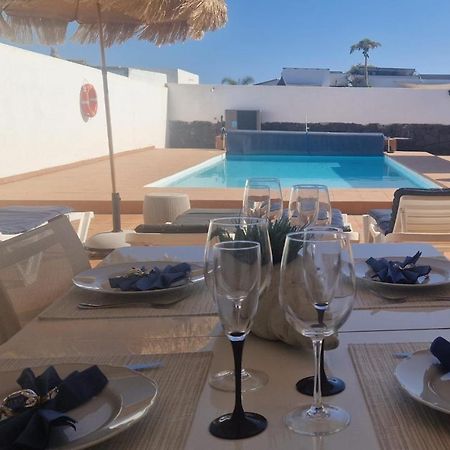 Villa Baroli Amplia Piscina Privada Climatizada Playa Blanca  Buitenkant foto