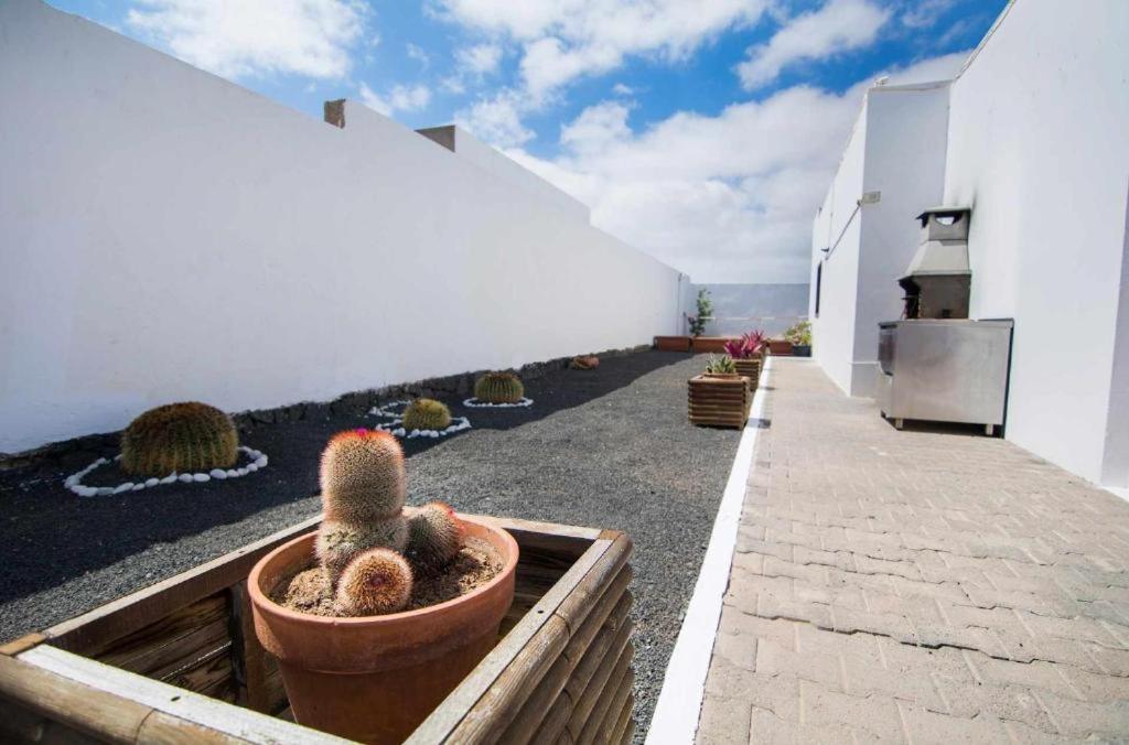 Villa Baroli Amplia Piscina Privada Climatizada Playa Blanca  Buitenkant foto