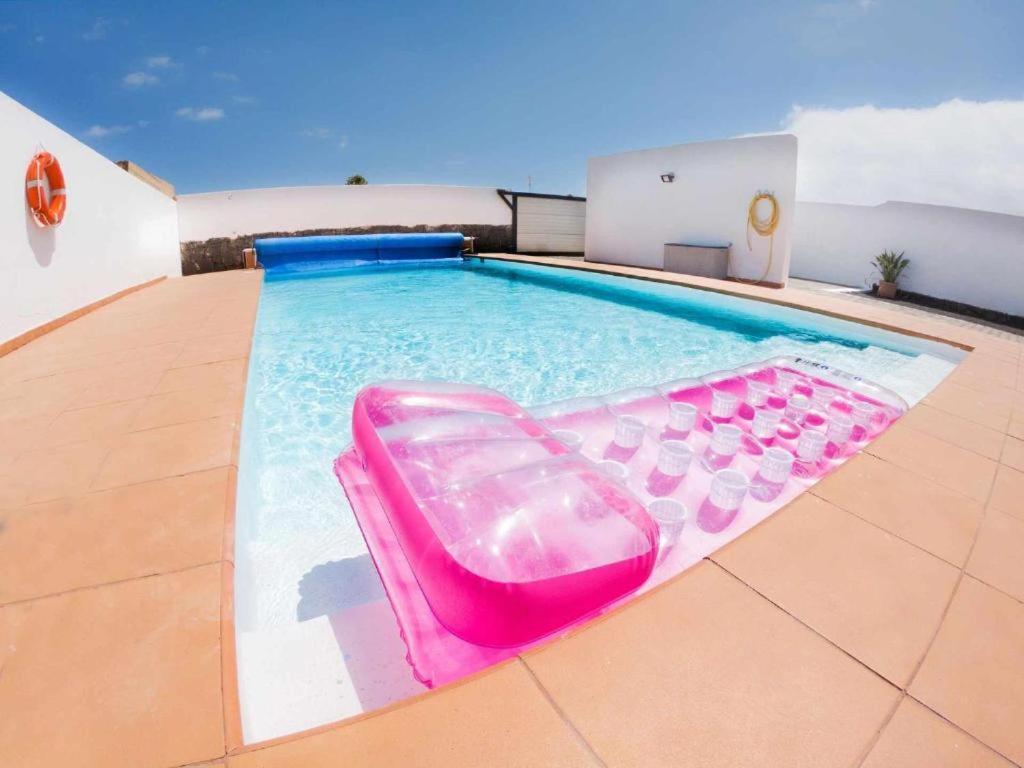 Villa Baroli Amplia Piscina Privada Climatizada Playa Blanca  Buitenkant foto