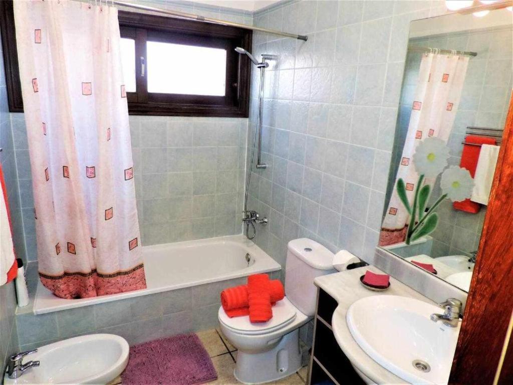 Villa Baroli Amplia Piscina Privada Climatizada Playa Blanca  Buitenkant foto