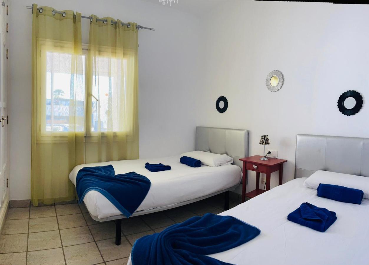 Villa Baroli Amplia Piscina Privada Climatizada Playa Blanca  Buitenkant foto