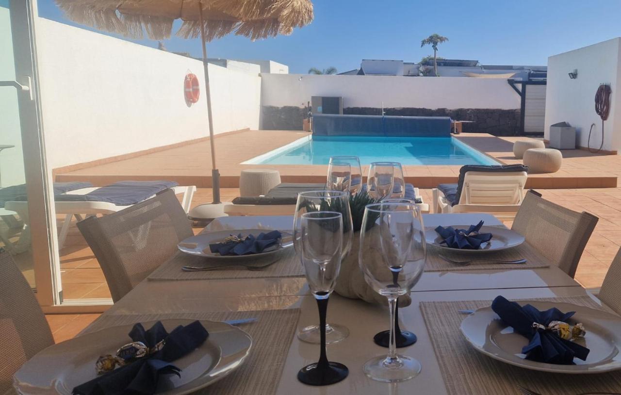 Villa Baroli Amplia Piscina Privada Climatizada Playa Blanca  Buitenkant foto