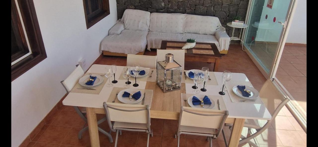 Villa Baroli Amplia Piscina Privada Climatizada Playa Blanca  Buitenkant foto